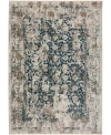D Style Antalya Ay2 3'3" X 5'3" Area Rug In Blue