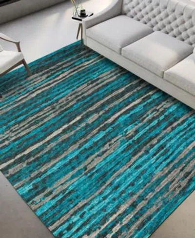 D Style Celia Ripple Area Rug In Ivory