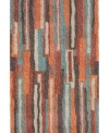 D Style Celia Br7 Area Rug In Midnight