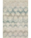 D Style Celia Wave Area Rug In Multi