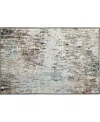 D Style Camberly Cm1 1'8" X 2'6" Area Rug In Driftwood