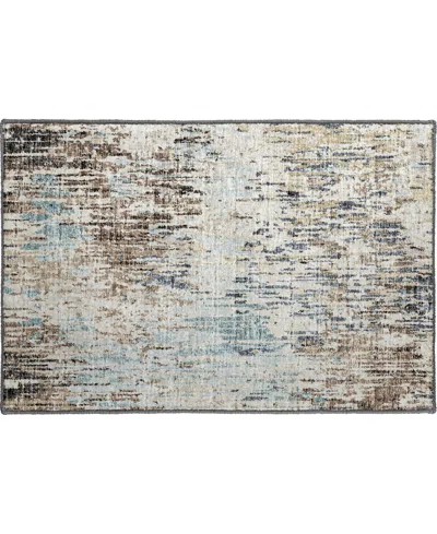 D Style Camberly Cm1 1'8" X 2'6" Area Rug In Driftwood