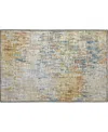 D Style Camberly Cm1 1'8" X 2'6" Area Rug In Multi