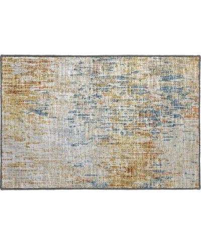 D Style Camberly Cm1 1'8" X 2'6" Area Rug In Multi