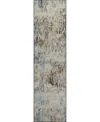 D Style Sandhurst Sdh1 2'3" X 7'6" Runner Area Rug In Driftwood