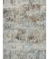 D Style Camberly Cm1 3' X 5' Area Rug In Driftwood