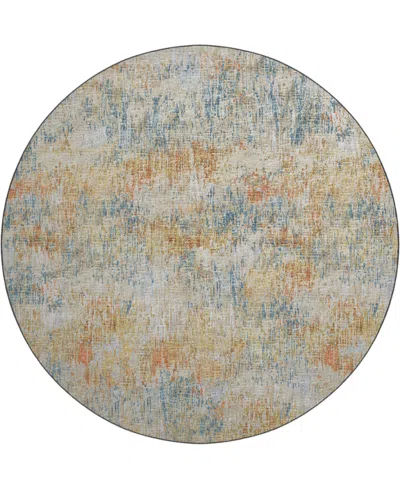 D Style Camberly Cm1 8' X 8' Round Area Rug In Multi