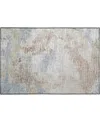 D Style Camberly Cm2 1'8" X 2'6" Area Rug In Multi