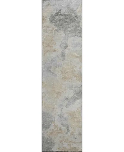 D Style Camberly Cm2 2'3" X 7'6" Runner Area Rug In Beige