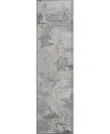 D Style Camberly Cm2 2'3" X 7'6" Runner Area Rug In Charcoal