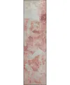 D Style Camberly Cm2 2'3" X 7'6" Runner Area Rug In Rose