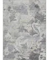 D Style Camberly Cm2 8' X 10' Area Rug In Charcoal