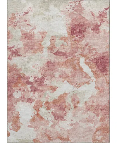 D Style Camberly Cm2 8' X 10' Area Rug In Rose