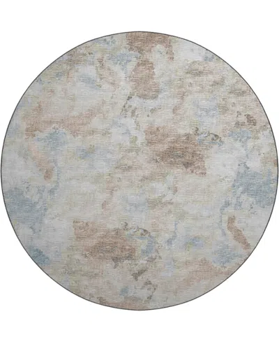 D Style Camberly Cm2 8' X 8' Round Area Rug In Multi