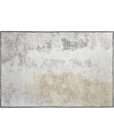 D Style Camberly Cm3 1'8" X 2'6" Area Rug In Ivory