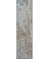 D Style Camberly Cm3 2'3" X 7'6" Runner Area Rug In Bluestone