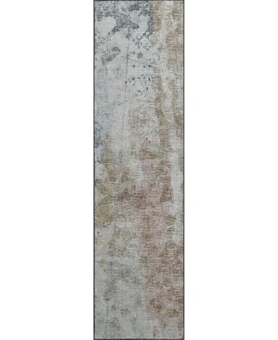 D Style Camberly Cm3 2'3" X 7'6" Runner Area Rug In Bluestone