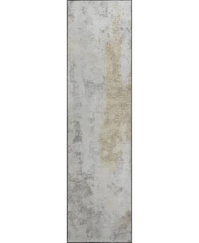 D Style Camberly Cm3 2'3" X 7'6" Runner Area Rug In Ivory