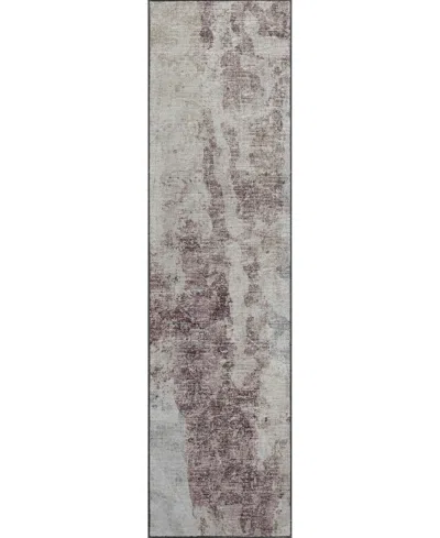 D Style Camberly Cm3 2'3" X 7'6" Runner Area Rug In Mauve