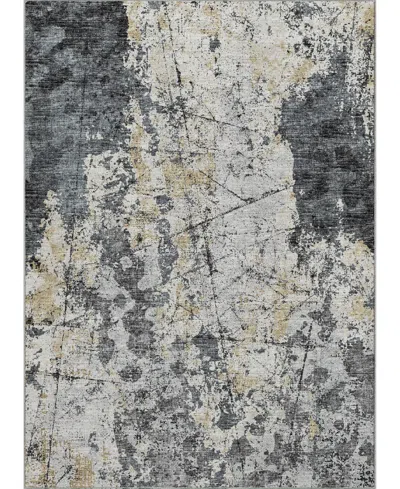 D Style Camberly Cm3 3' X 5' Area Rug In Black