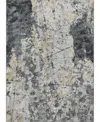 D Style Camberly Cm3 5' X 7'6" Area Rug In Black