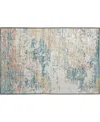 D Style Camberly Cm4 1'8" X 2'6" Area Rug In Ivory
