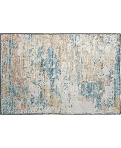 D Style Camberly Cm4 1'8" X 2'6" Area Rug In Ivory