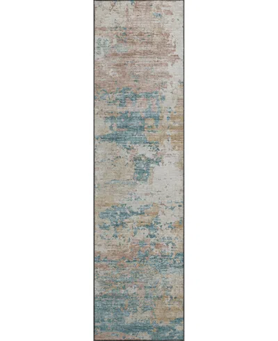 D Style Camberly Cm4 2'3" X 7'6" Runner Area Rug In Ivory