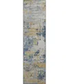D Style Camberly Cm4 2'3" X 7'6" Runner Area Rug In Navy