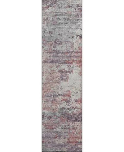 D Style Camberly Cm4 2'3" X 7'6" Runner Area Rug In Rose