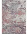 D Style Camberly Cm4 5' X 7'6" Area Rug In Rose