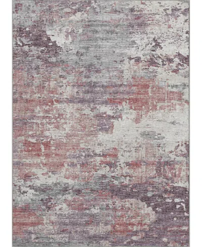 D Style Camberly Cm4 5' X 7'6" Area Rug In Rose