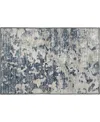 D Style Camberly Cm5 1'8" X 2'6" Area Rug In Navy
