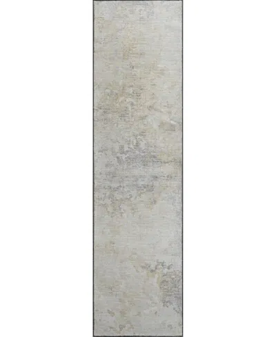 D Style Camberly Cm5 2'3" X 7'6" Runner Area Rug In Ivory