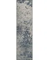 D Style Camberly Cm5 2'3" X 7'6" Runner Area Rug In Navy