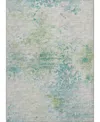 D Style Camberly Cm5 5' X 7'6" Area Rug In Green