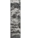 D Style Camberly Cm6 2'3" X 7'6" Runner Area Rug In Black