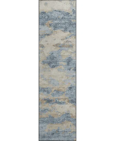 D Style Camberly Cm6 2'3" X 7'6" Runner Area Rug In Indigo