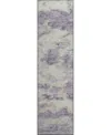 D Style Camberly Cm6 2'3" X 7'6" Runner Area Rug In Lavender