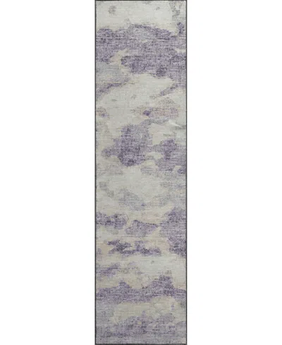 D Style Camberly Cm6 2'3" X 7'6" Runner Area Rug In Lavender