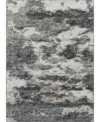 D Style Camberly Washable Cm6 5' X 7'6" Area Rug In Black