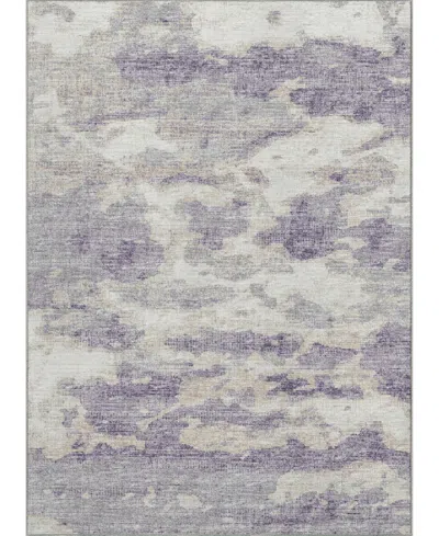 D Style Camberly Cm6 5' X 7'6" Area Rug In Lavender