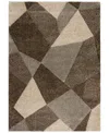 D Style Carmona Co1 8' X 10' Area Rug In Cocoa