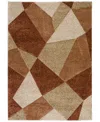 D Style Carmona Co1 8' X 10' Area Rug In Paprika