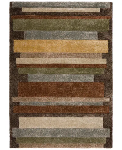 D Style Carmona Co2 8' X 10' Area Rug In Cocoa