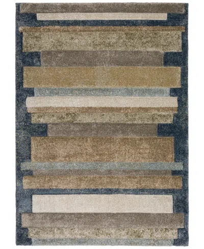 D Style Carmona Co2 8' X 10' Area Rug In Denim