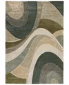D Style Avilla Avl3 Area Rug In Sage