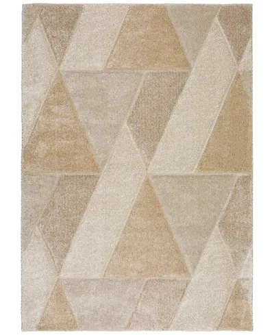 D Style Carmona Co4 5'1" X 7'5" Area Rug In Ivory