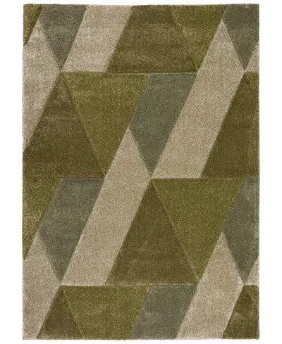 D Style Carmona Co4 8' X 10' Area Rug In Moss