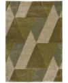 D Style Avilla Avl4 Area Rug In Moss
